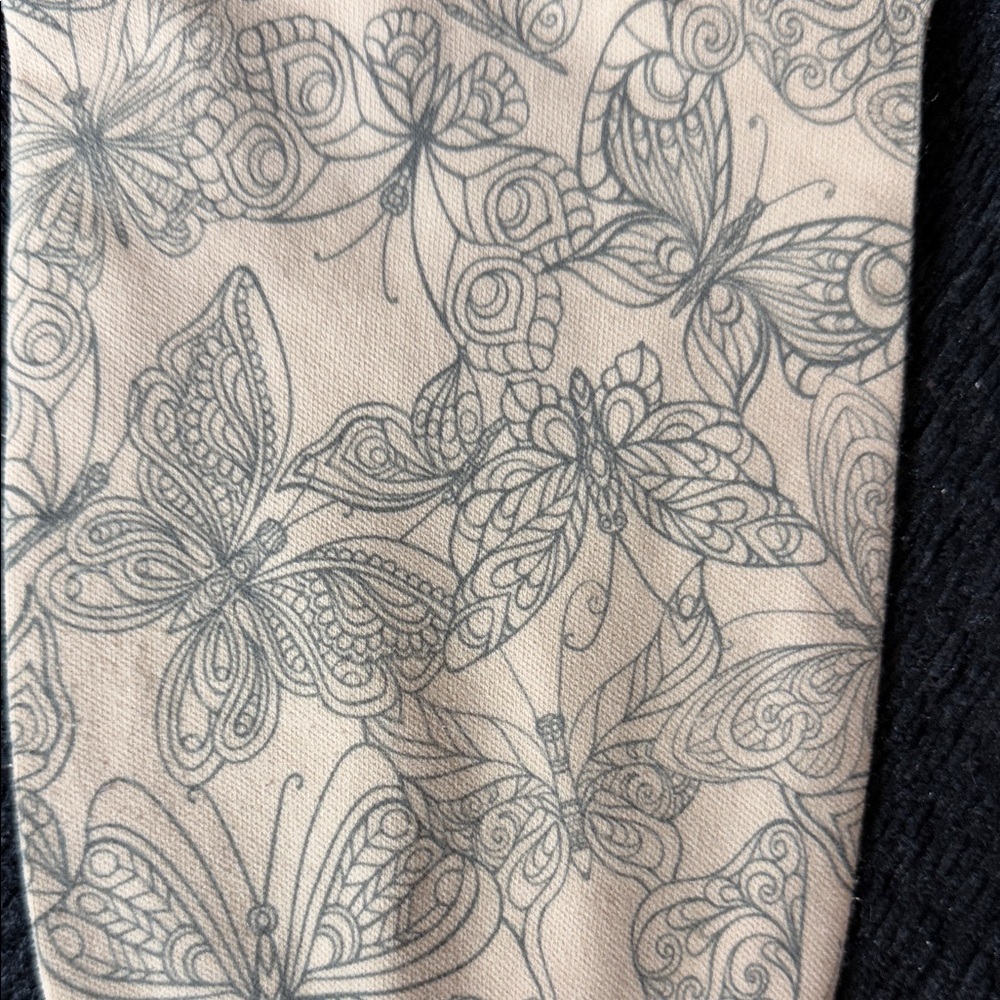 Butterfly Print compression sleeve and Glove - Picture 5 of 6